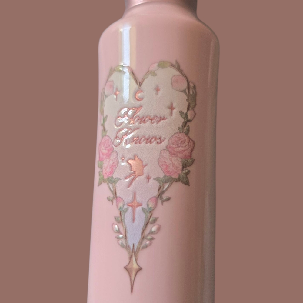 Flower Knows Pink Radiant Highlighter 02 Sunset Forest NEW - Picture 3 of 6